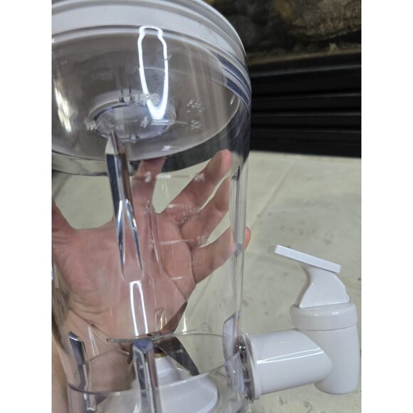 Back To Basics Smoothie Blast Replacement Parts - Plastic Pitcher, Blade w/lid - Picture 7 of 7
